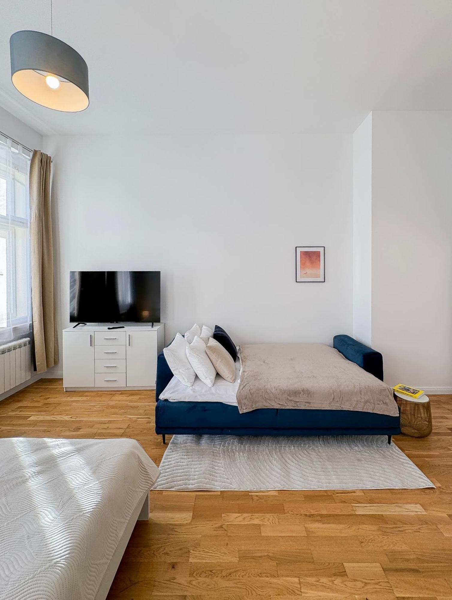 פראג Turnkey I Wenceslas Square Apartments חדר תמונה