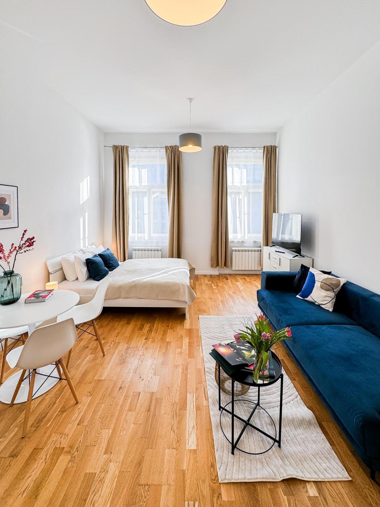 פראג Turnkey I Wenceslas Square Apartments מראה חיצוני תמונה