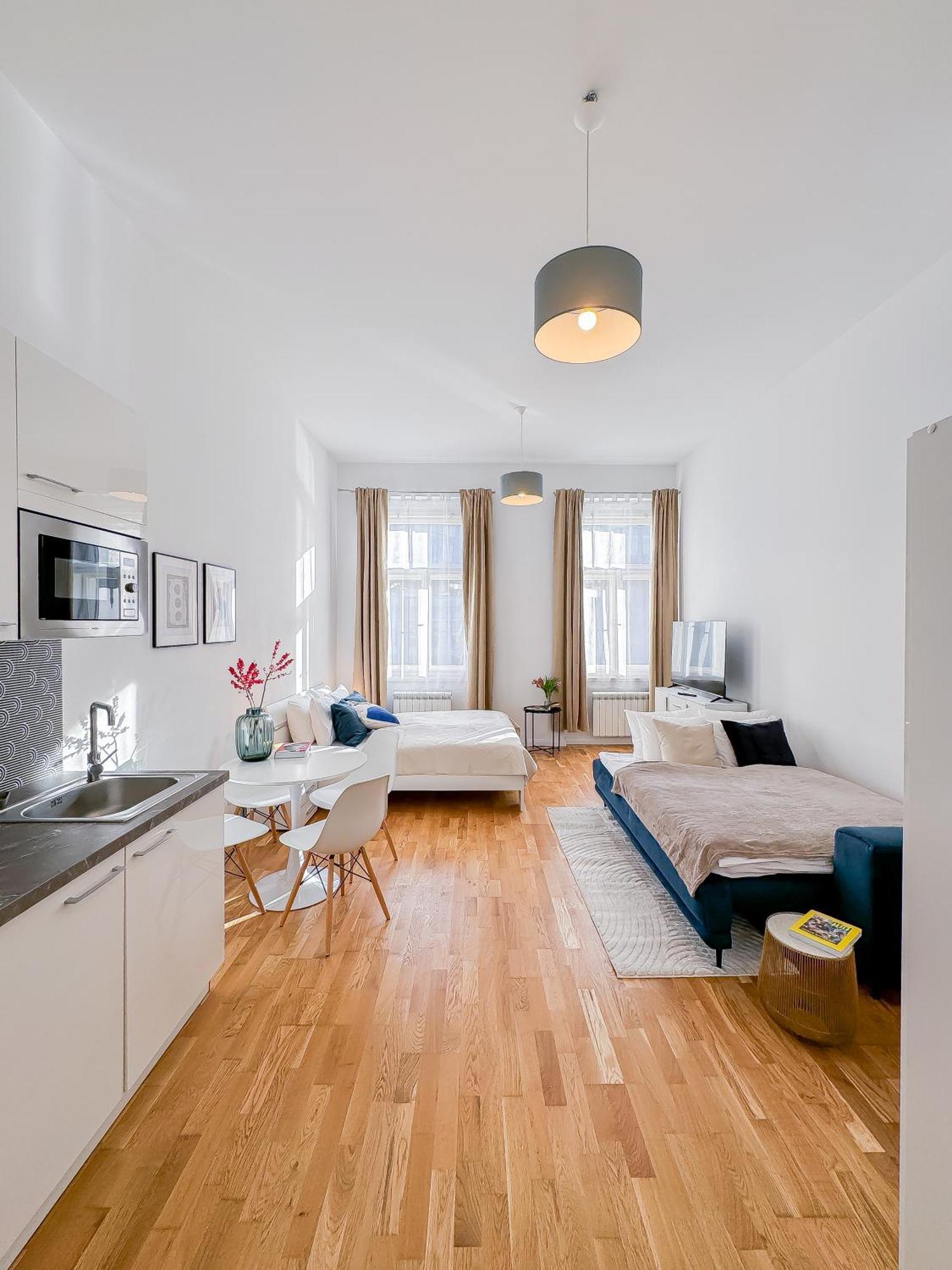 פראג Turnkey I Wenceslas Square Apartments מראה חיצוני תמונה