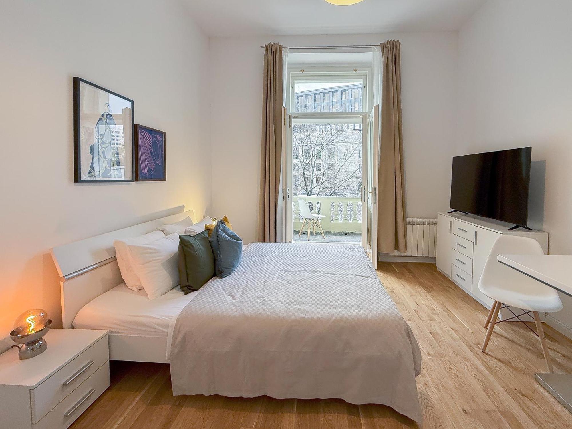 פראג Turnkey I Wenceslas Square Apartments מראה חיצוני תמונה