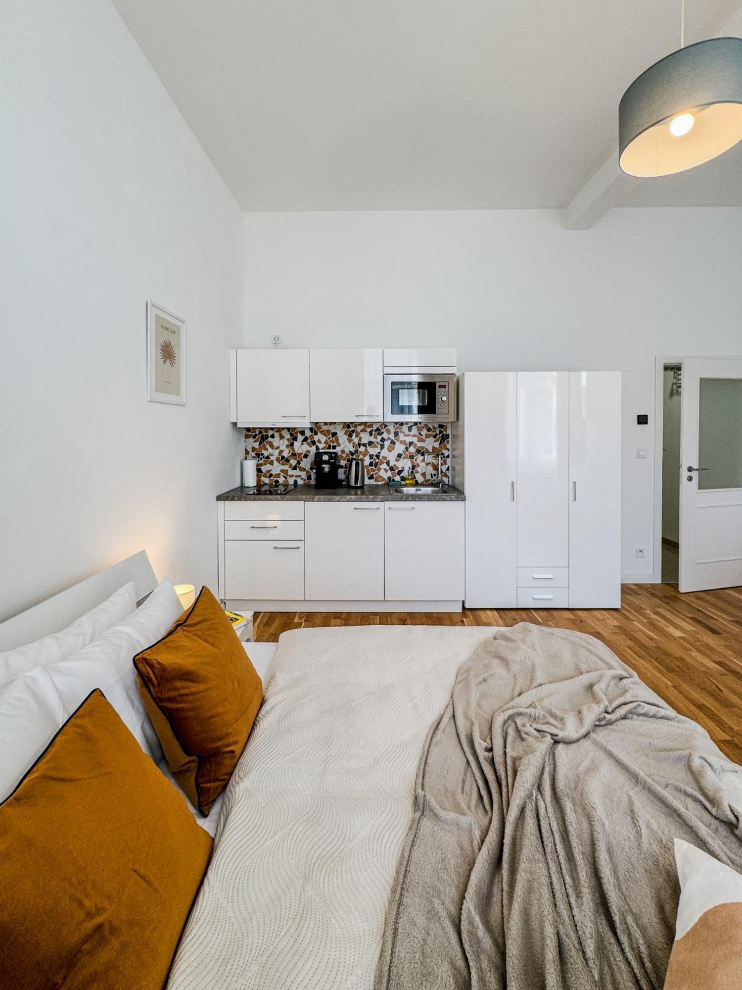 פראג Turnkey I Wenceslas Square Apartments חדר תמונה