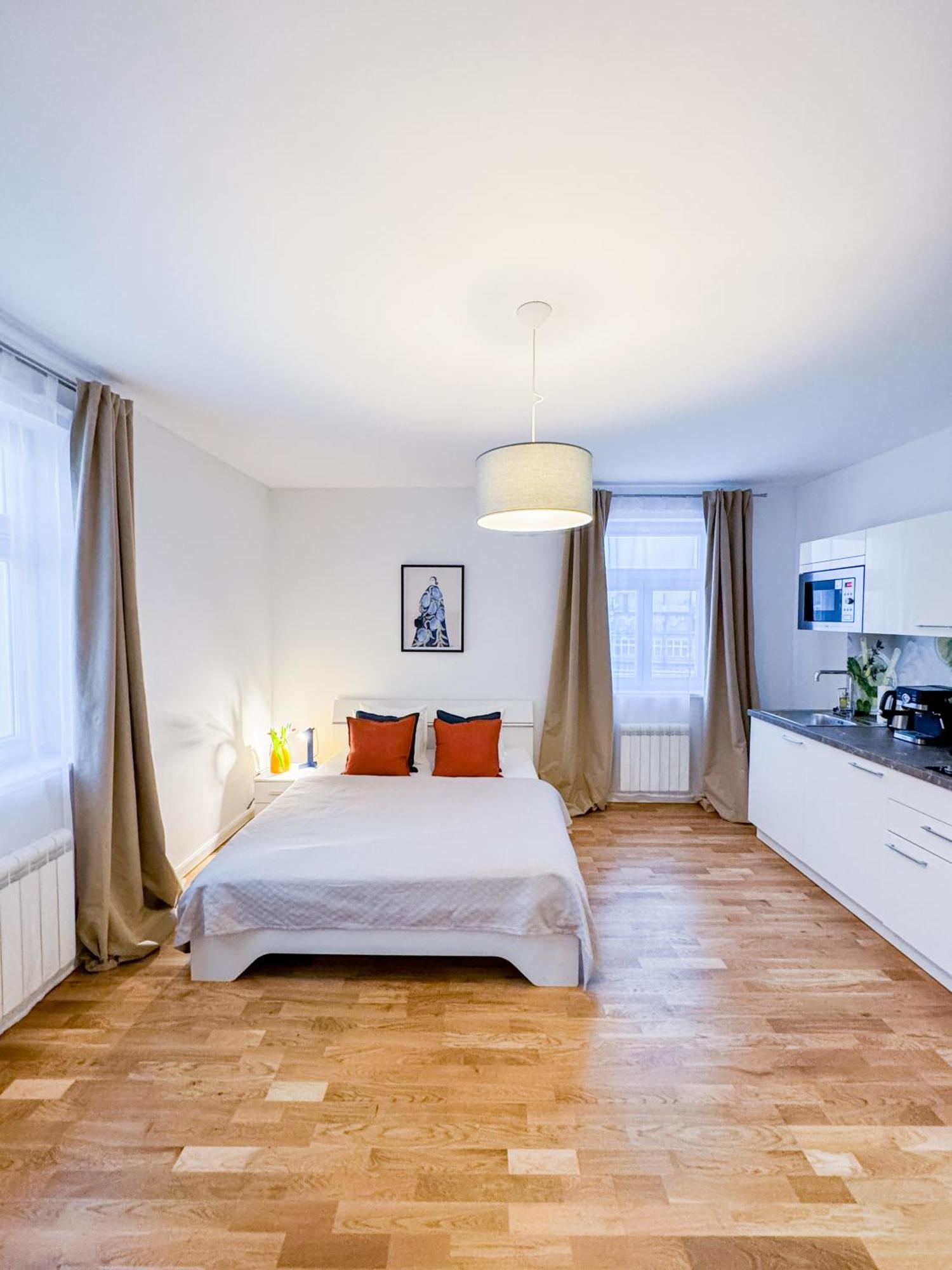 פראג Turnkey I Wenceslas Square Apartments חדר תמונה