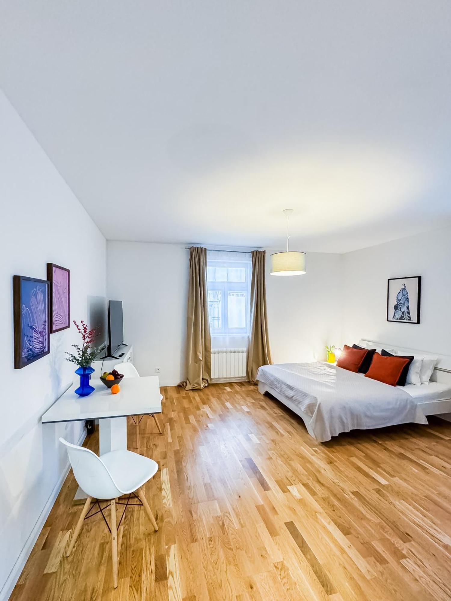 פראג Turnkey I Wenceslas Square Apartments חדר תמונה